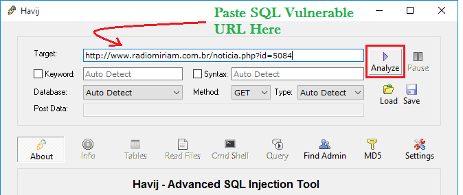 Sql Injection Tool Free Download