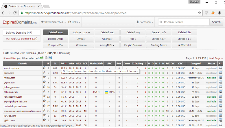 How to Buy High Quality Expired Domains at Very Cheap Rates