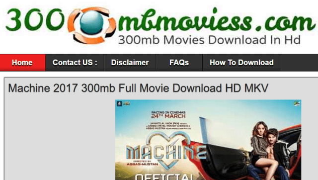 300mb movies download website list