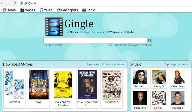 gingle free movies