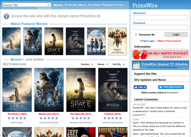 Watch Movies Online For Free