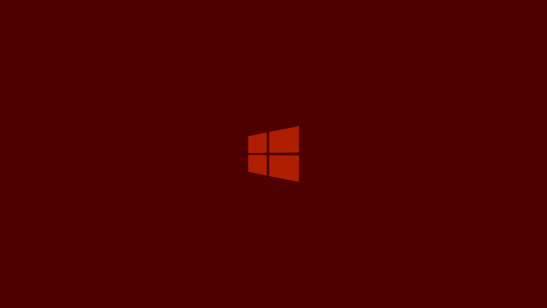 Red Windows 10 Wallpaper Hd Supportive Guru