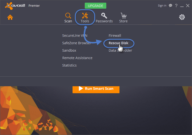 Avast Rescue Disk Free Download