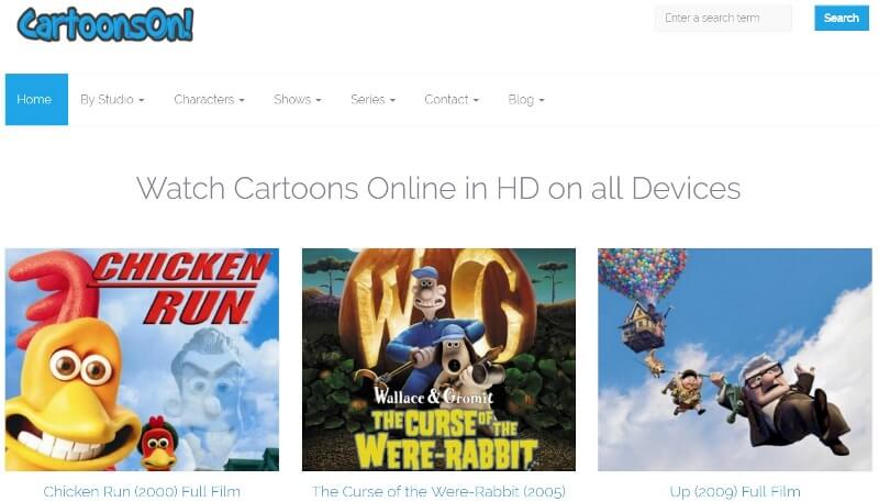 Top 10 Free Cartoon Streaming Sites To Watch Cartoon Episodes Online