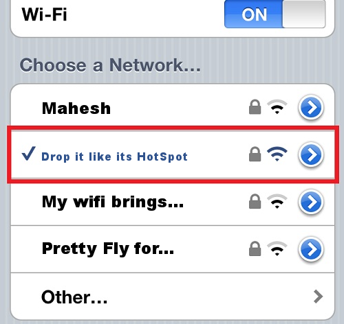 Another Name For Wifi Hotspot