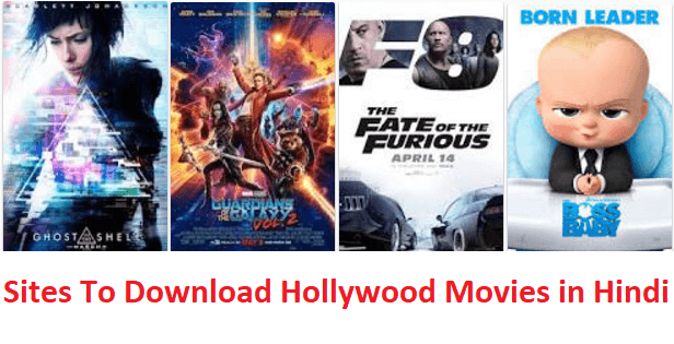 Top 10 Sites To Download New Hollywood Movies in Hindi (Full HD)
