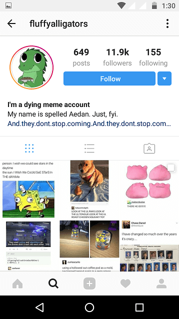 Cool Instagram Account Names For Girls