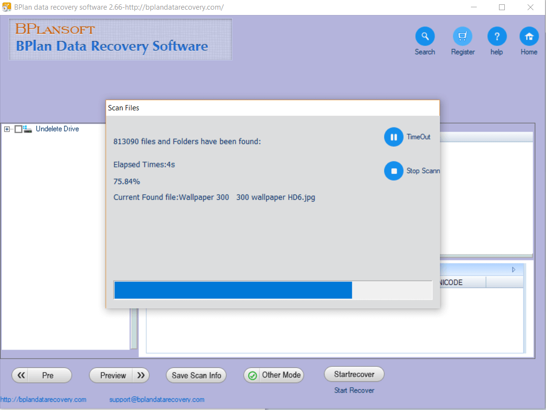 data recovery folder wise