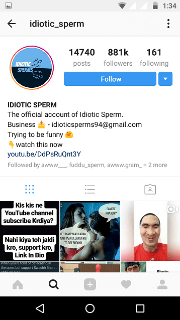 best instagram names for indian boy