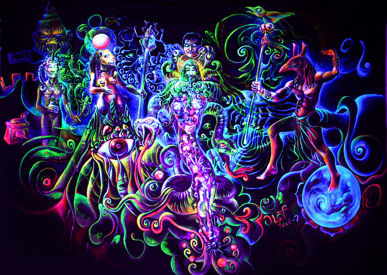 500 Trippy Wallpapers Psychedelic Background HD