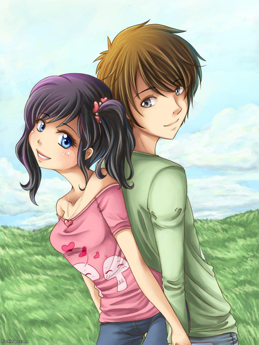 Lovely Images Of Love Couple Cartoon - bmp-internet