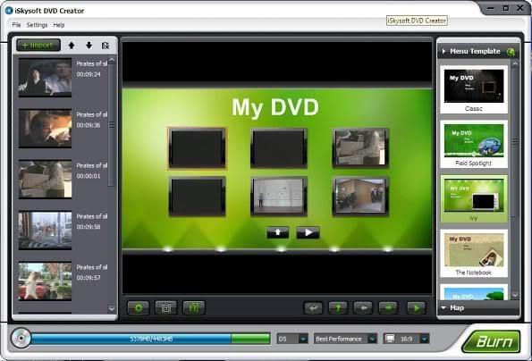 Amadis MPEG to DVD Creator Download