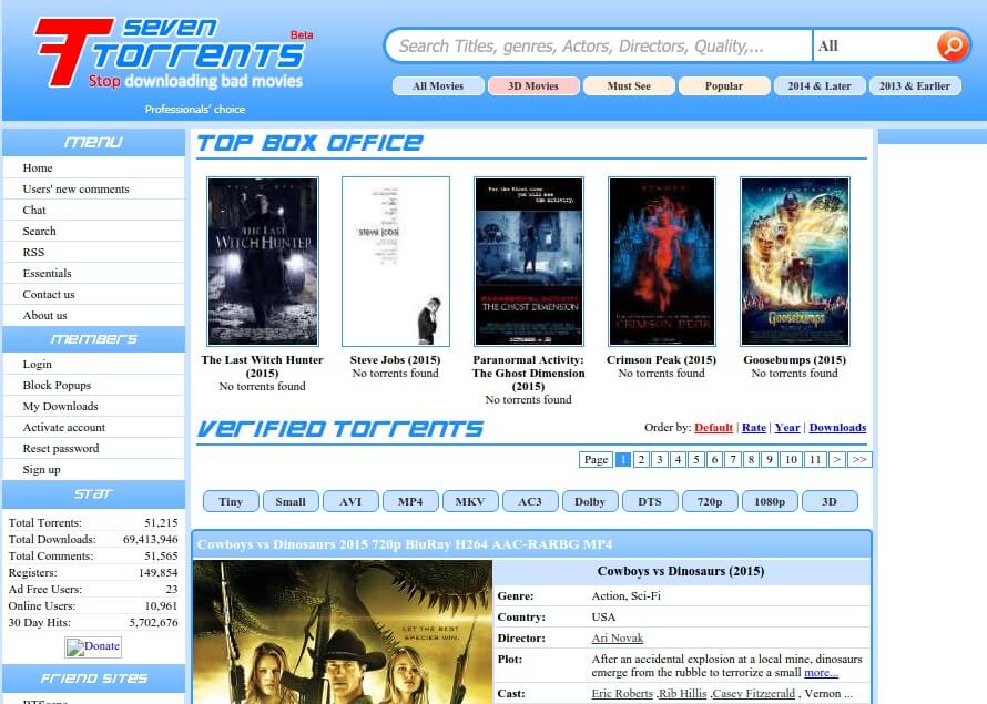 download october movie torrent