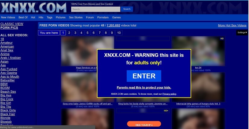 Unblock Xnxx With These Top 30 Xnxx Proxy And Mirror Sites Supportive