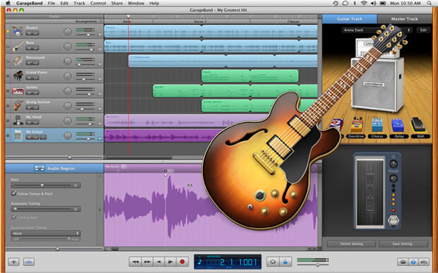 Download garageband sounds windows 7