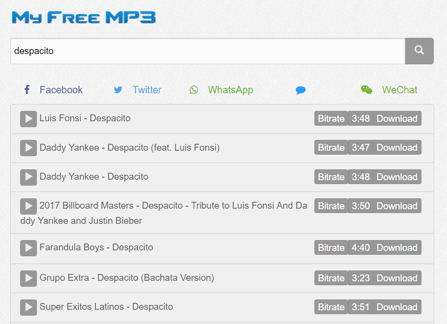free mp3 download sites unblocked
