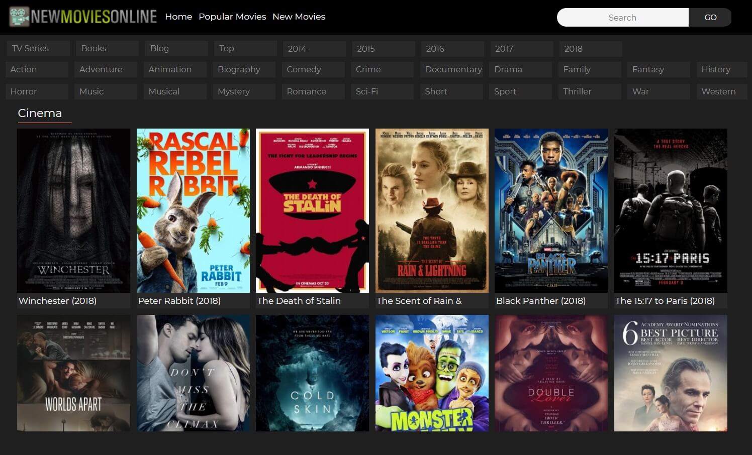 watch new movies online free streaming