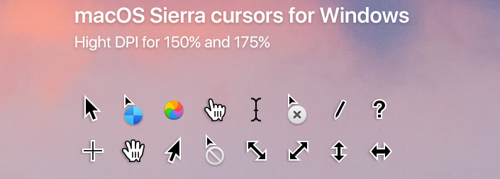 mac cursor finder application for windows