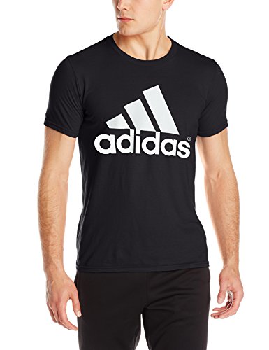 adidas logo tee