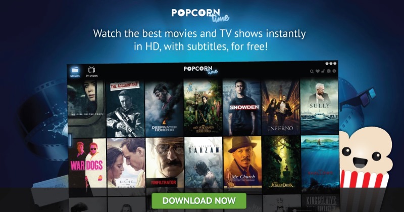 download popcorn time for windows 10