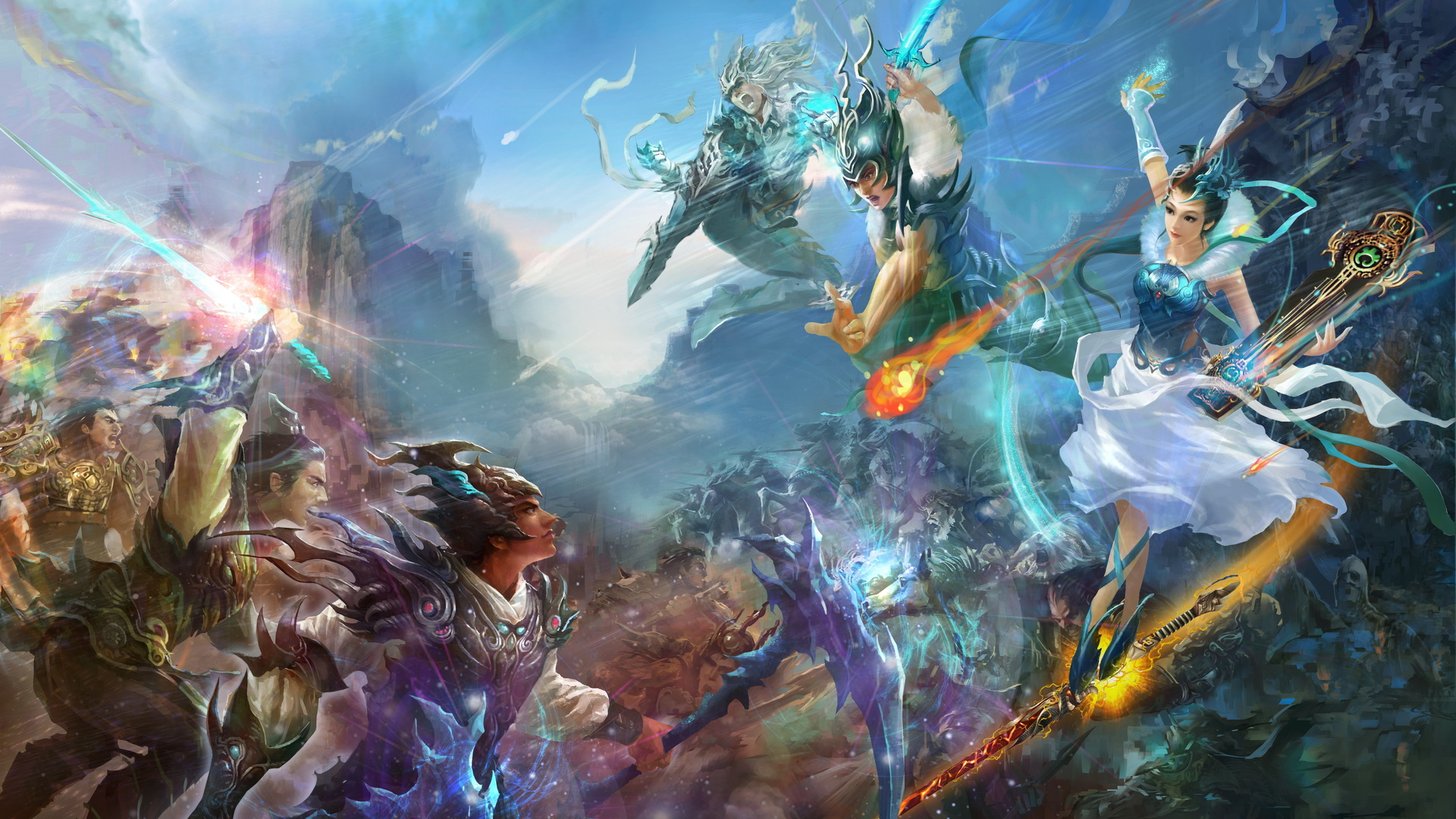 free download online mmorpg games