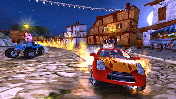 games like beach buggy racing for pc