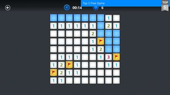 Simple Console Based Minesweeper Game