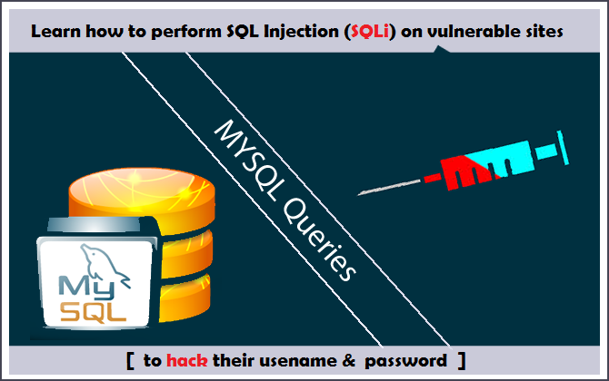 How To Perform SQL Injection