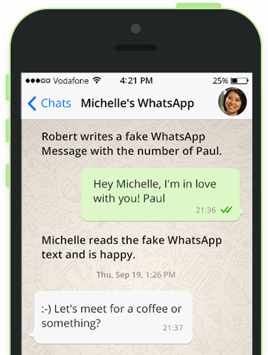 Fake whatsapp group chat generator