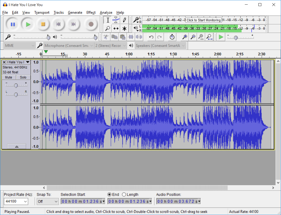 audacity how to remove vocals from mp3