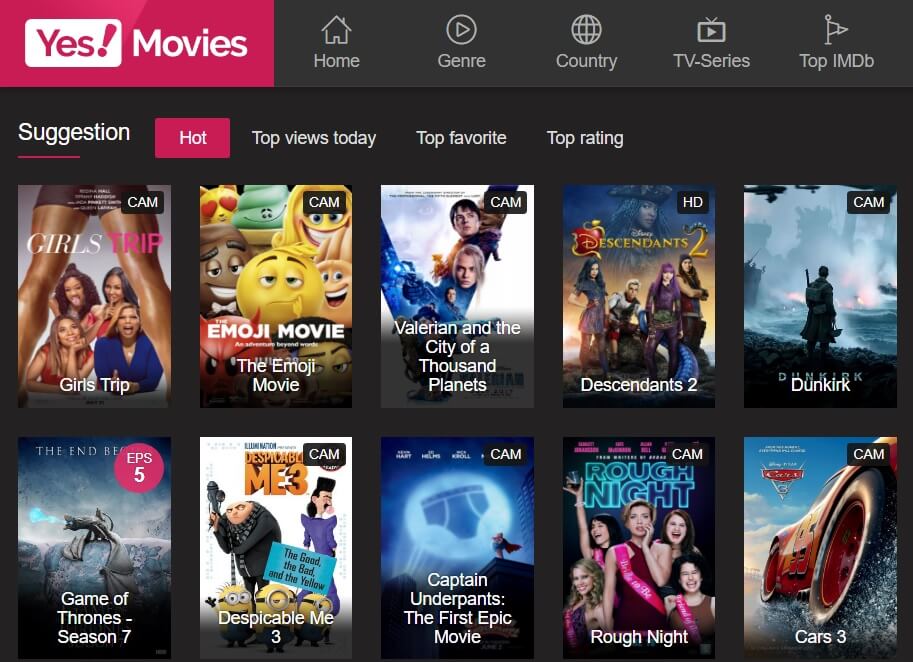 35+ YesMovies Proxy & Mirror Sites List – Supportive Guru