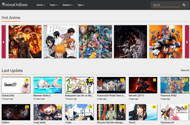 anime websites to watch free