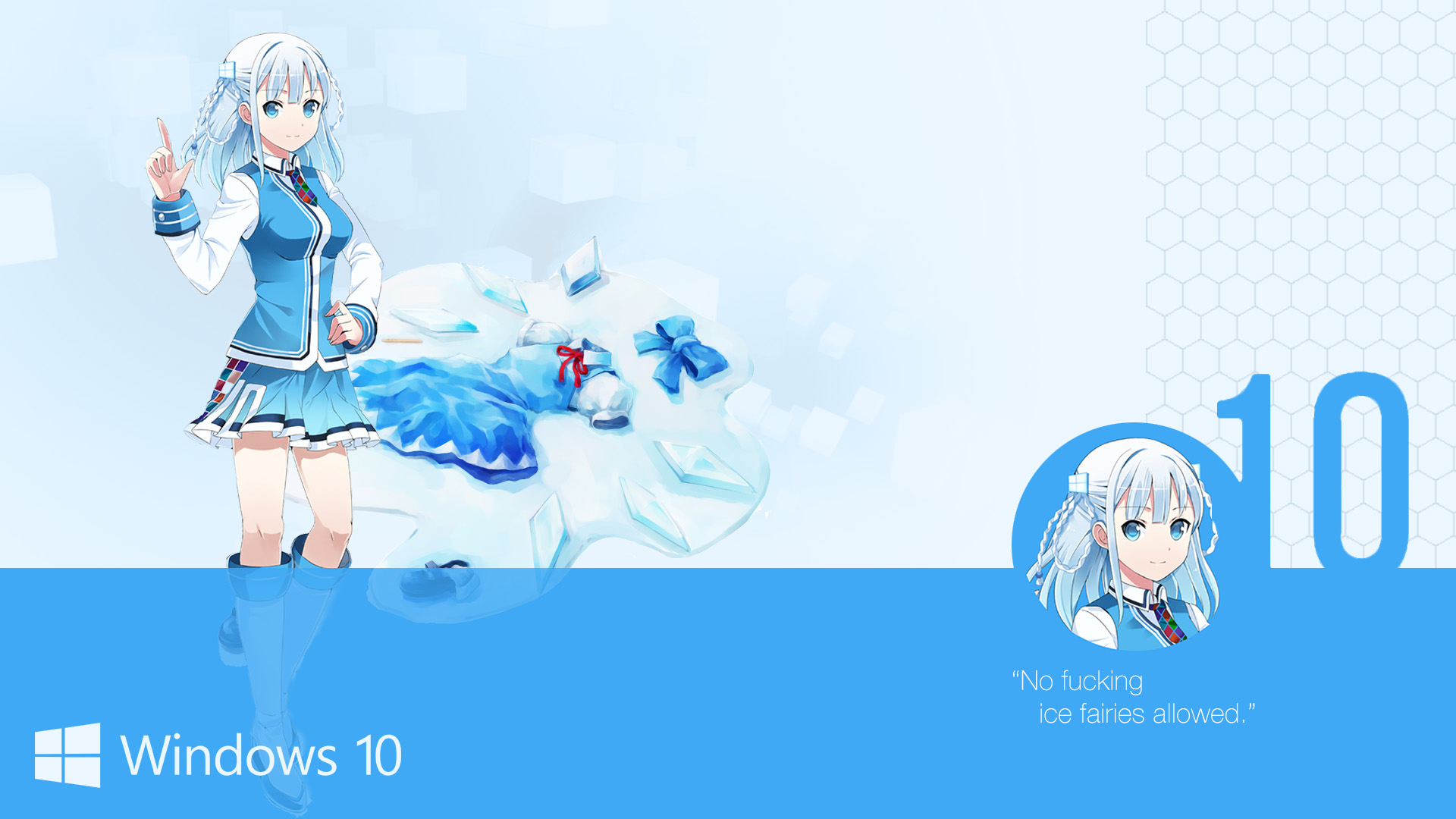 Anime Windows 10 Wallpaper - Supportive Guru