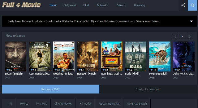 Free 2017 movies online no sign up