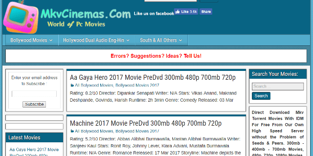 Bollywood hindi movies download mkv