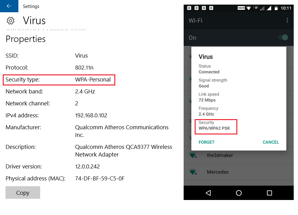 hack wpa2 wifi password with android