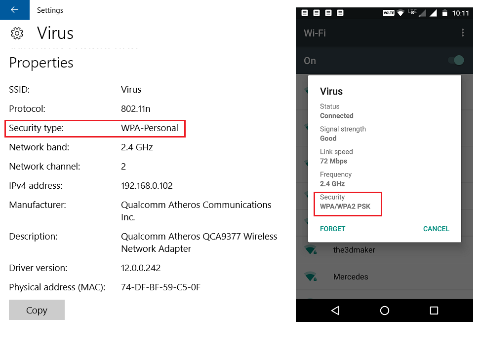 Hack wifi password using terminal linux