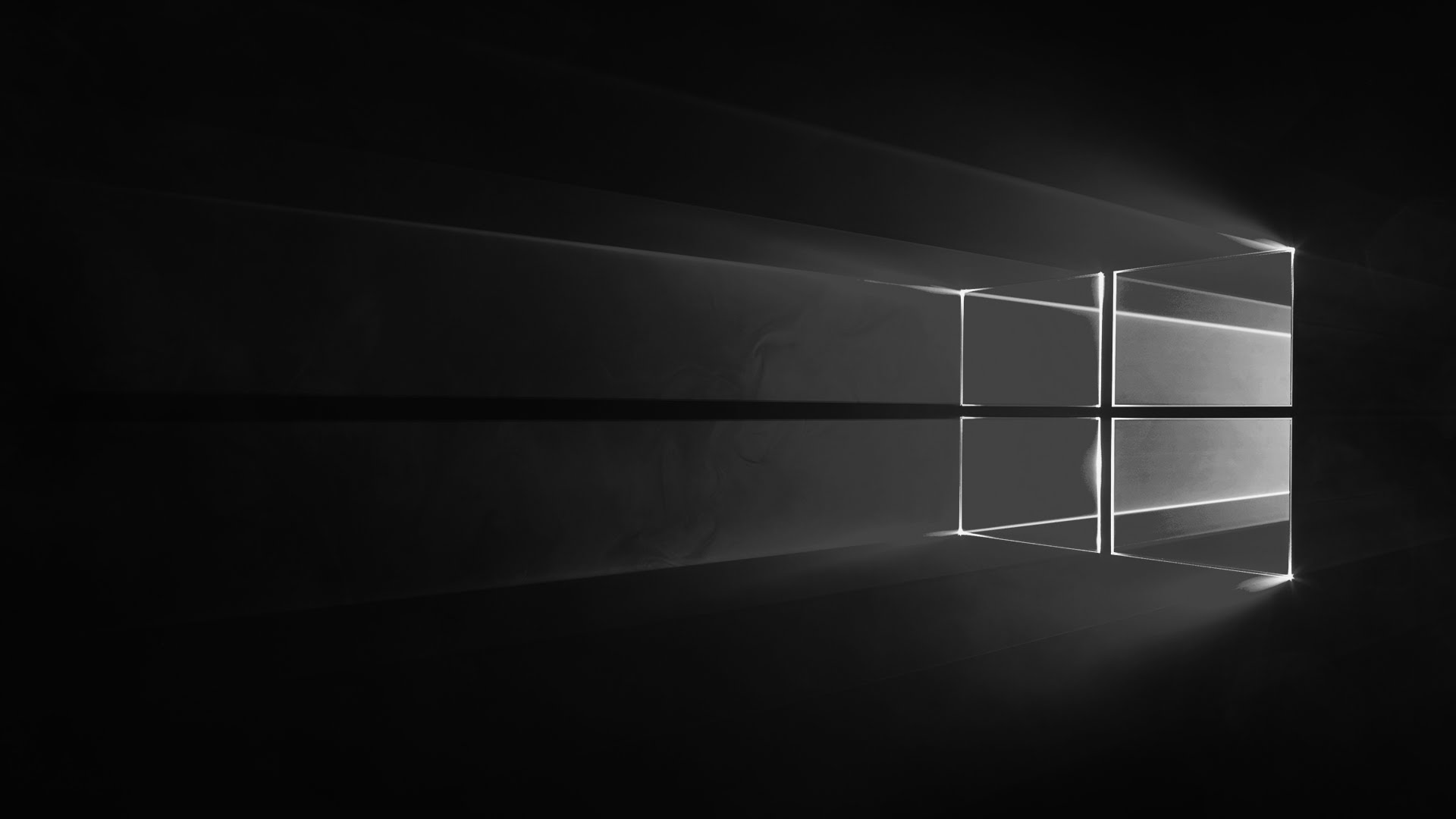 windows 10 desktop black after changing theme