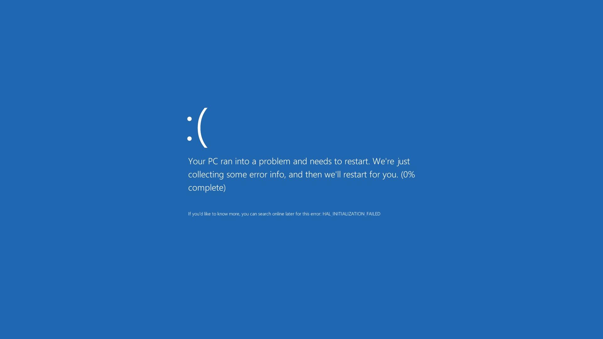 Windows 10 Wallpaper Error - Supportive Guru