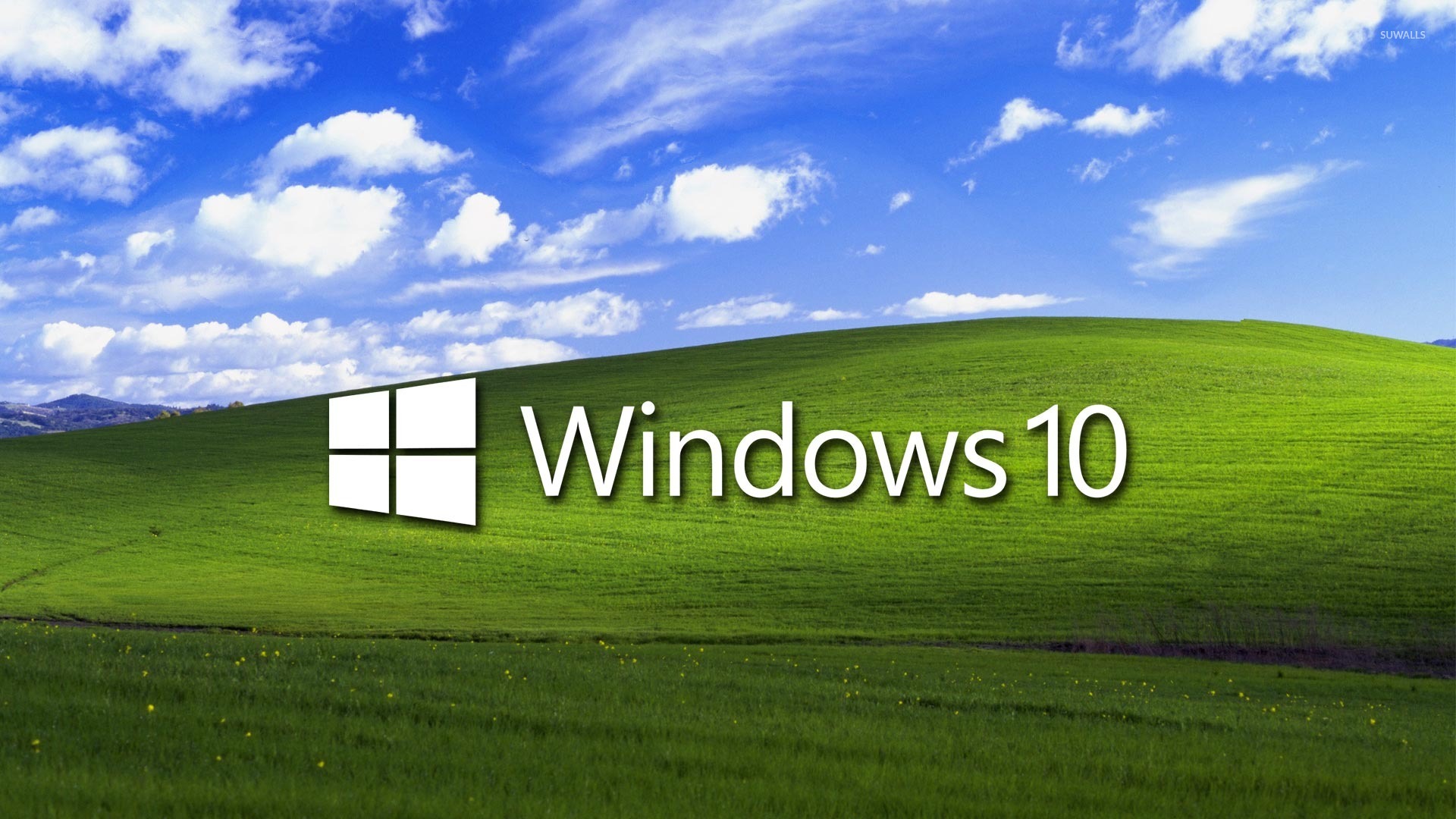 Windows 10 Wallpaper Green 2 Supportive Guru