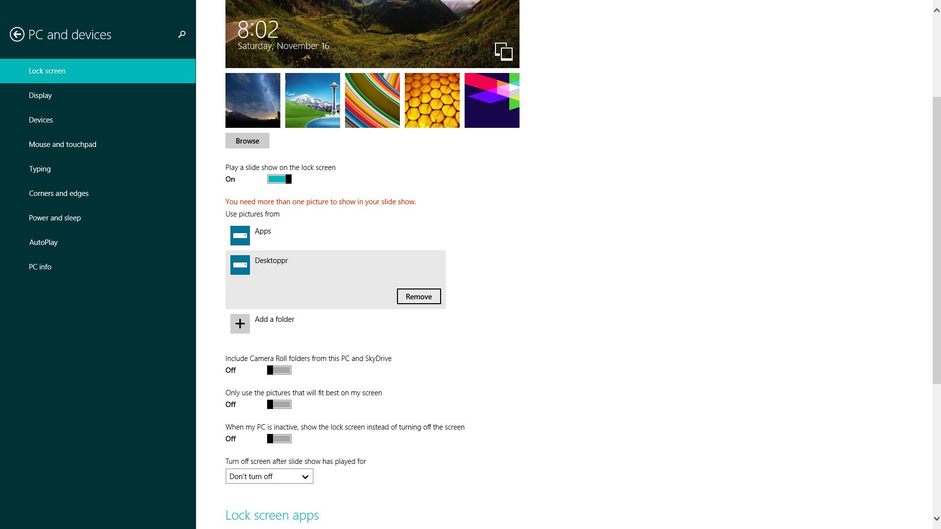 Windows 10 Wallpaper Slideshow Not Working  Supportive Guru