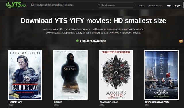 5 Yts Ag Proxy Mirror Sites To Unblock Yts Yify Movies Torrent Dr Govinddas Akbari