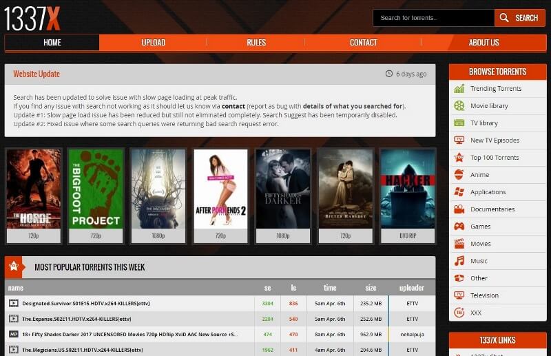 best torrent sites for movies