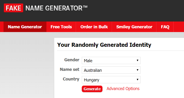 Porn Star Name Generator For Android