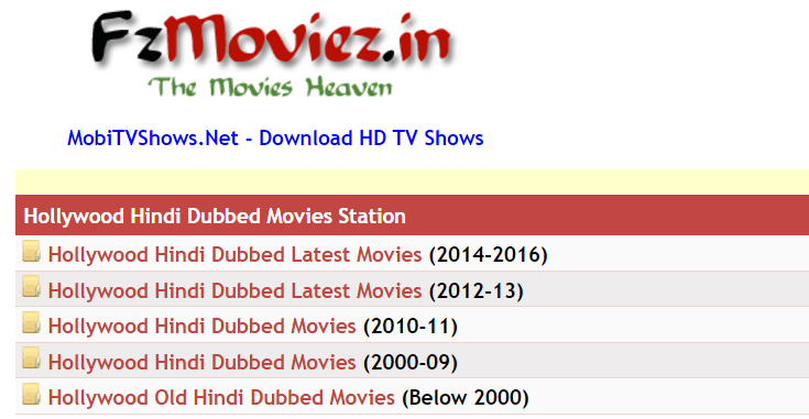 Free download hollywood movies hindi