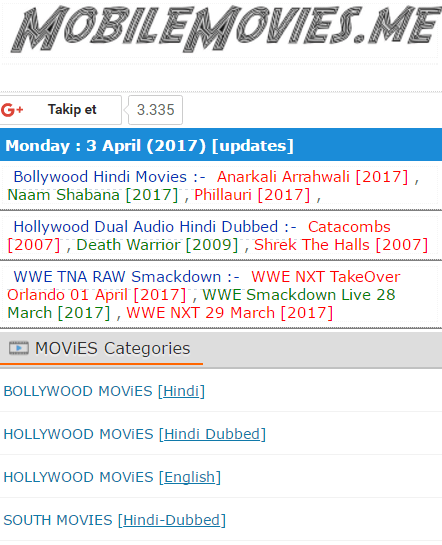 hindi films downloading websites