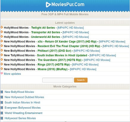 Free mp4 movies download sites