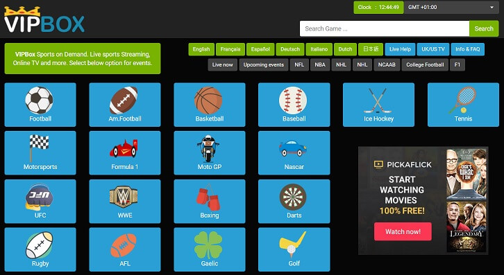 Top 10 Free LIVE Sports Streaming Sites To Watch LIVE ...