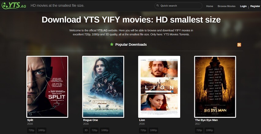 best yify movies 2016