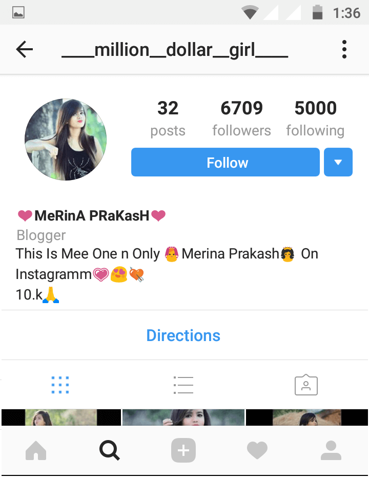 Instagram Bio Ideas For Indian Girls - 720 x 932 png 40kB